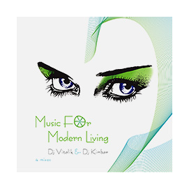 Обложка диска Music For Modern Living