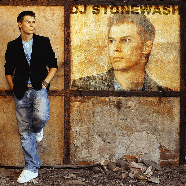 Обложка диска DJ Stonewash