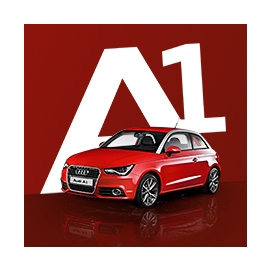 Буклет Audi A1