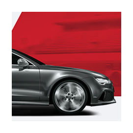 Наружная реклама Audi Sport