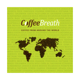 Фирменный стиль бренда CoffeeBreath