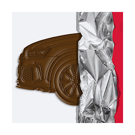 Фирменный шоколад Audi к 8 марта