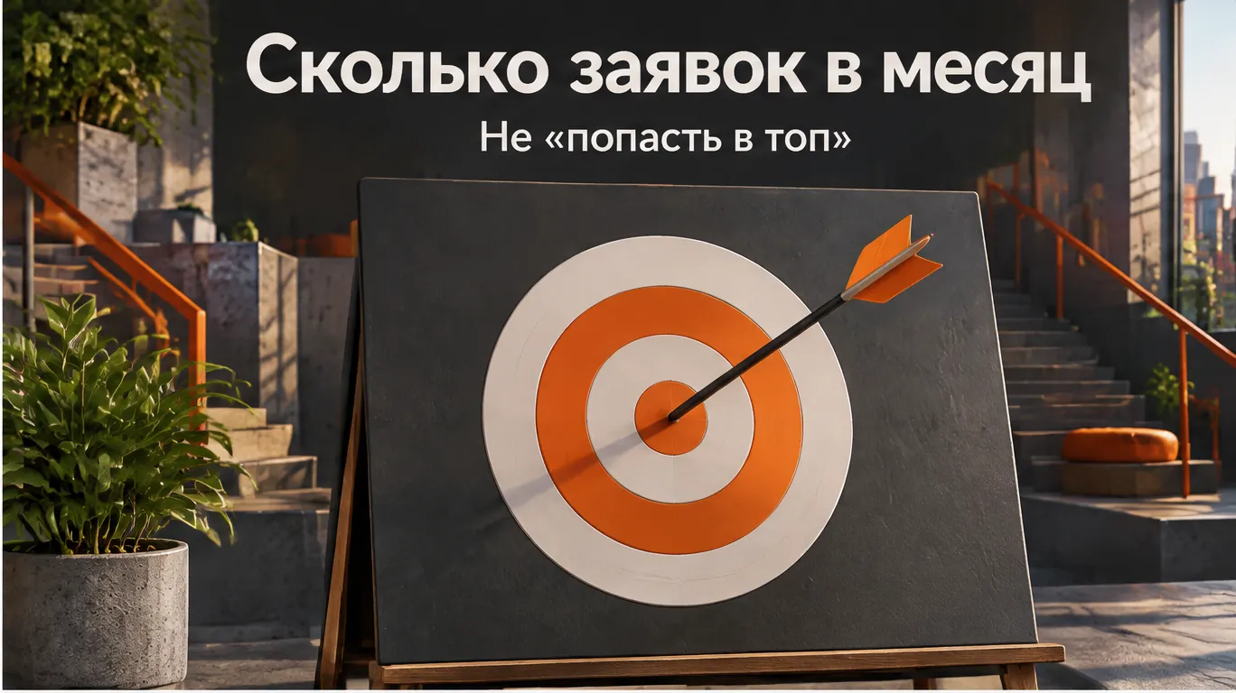 Цель — заявки, а не позиции в топе