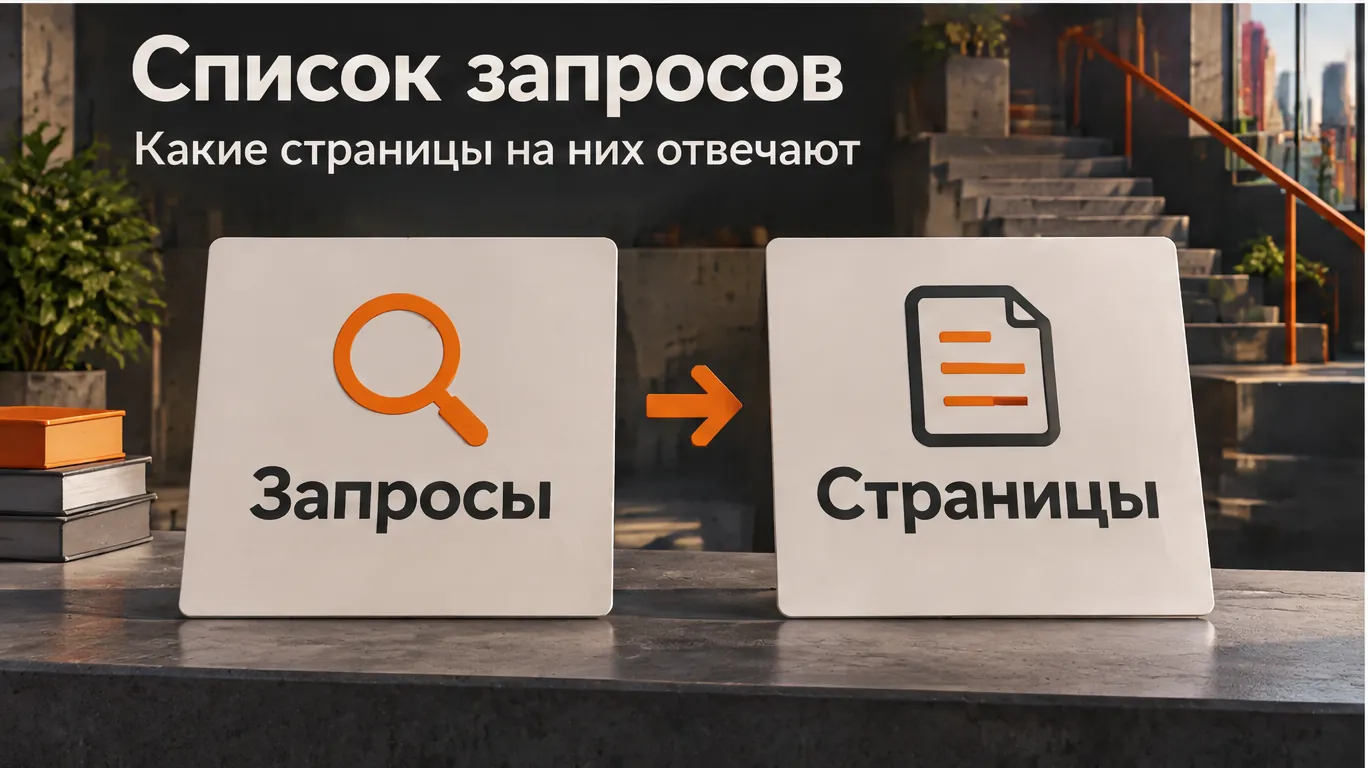 Чек-лист: индекс, скорость, метрика