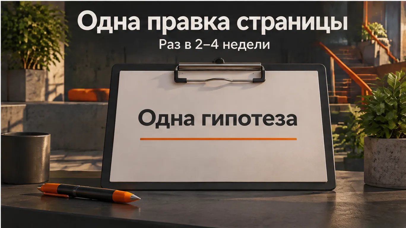 Страницы сайта и внутренние связи