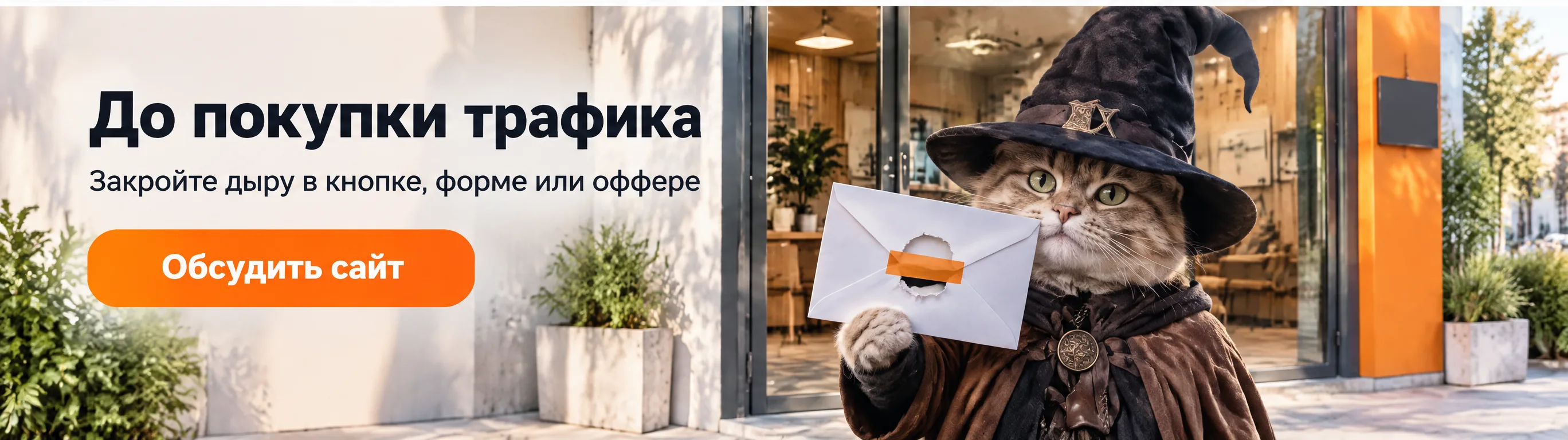 Кот рассматривает распечатку маршрута заявки, лупа лежит на столе.