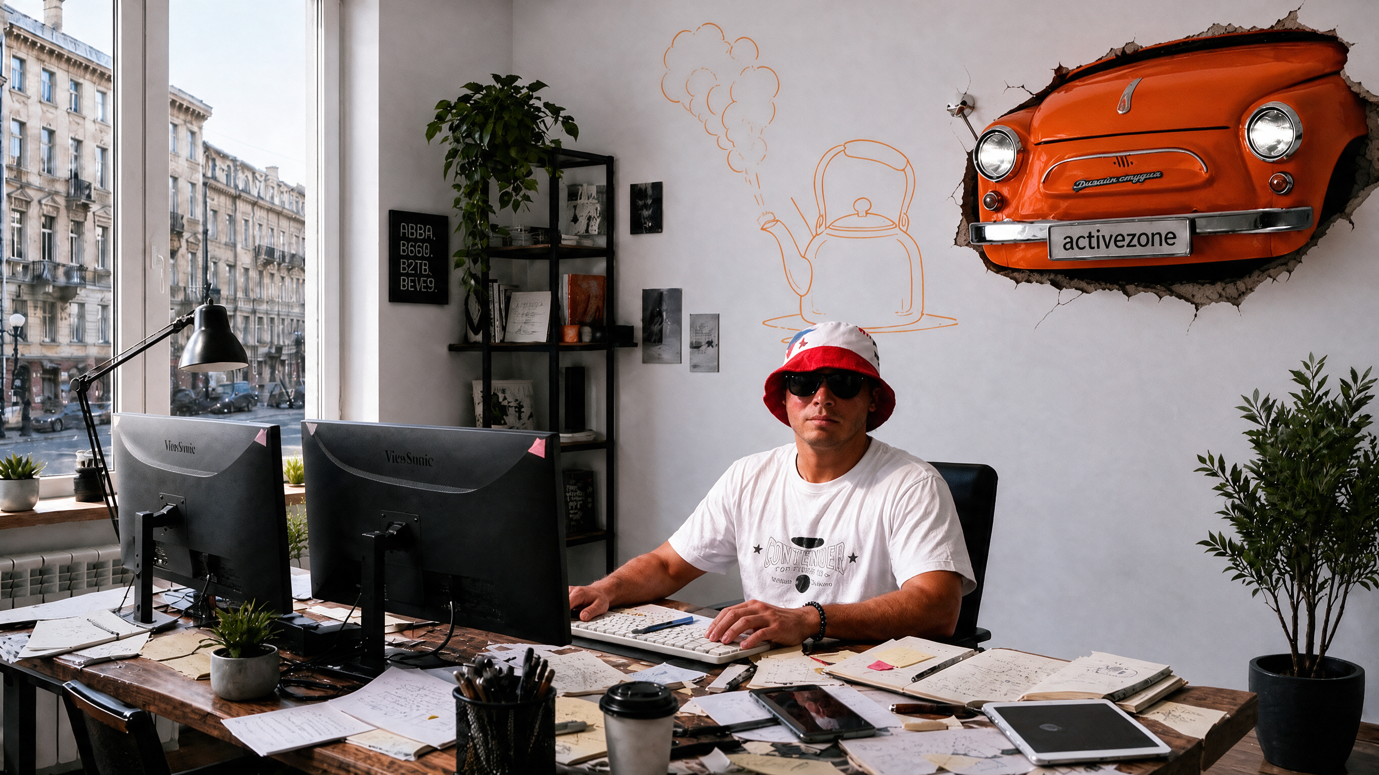 Андрей, главный разработчик и креативщик ActiveZone